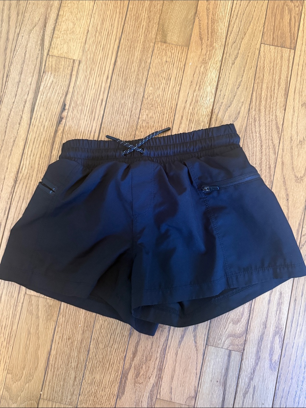 Girls black Active Shorts - old navy